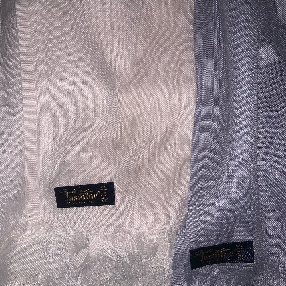 3 NEW PASHMINAS - Picture 2 of 4